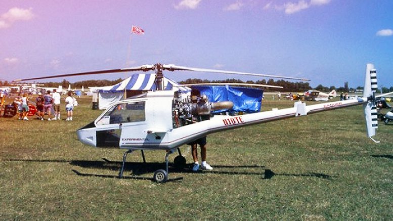 home built helicopter